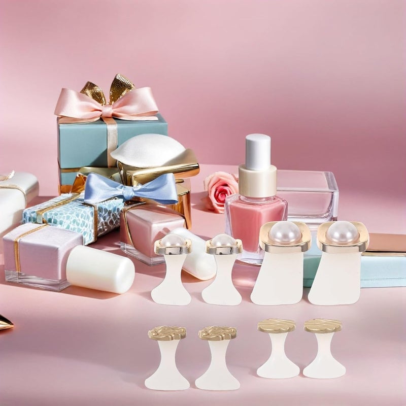 Soft Gel Toe Separators 16pcs Set For Pedicure Nail Polish Home And Salon Use - Image 4